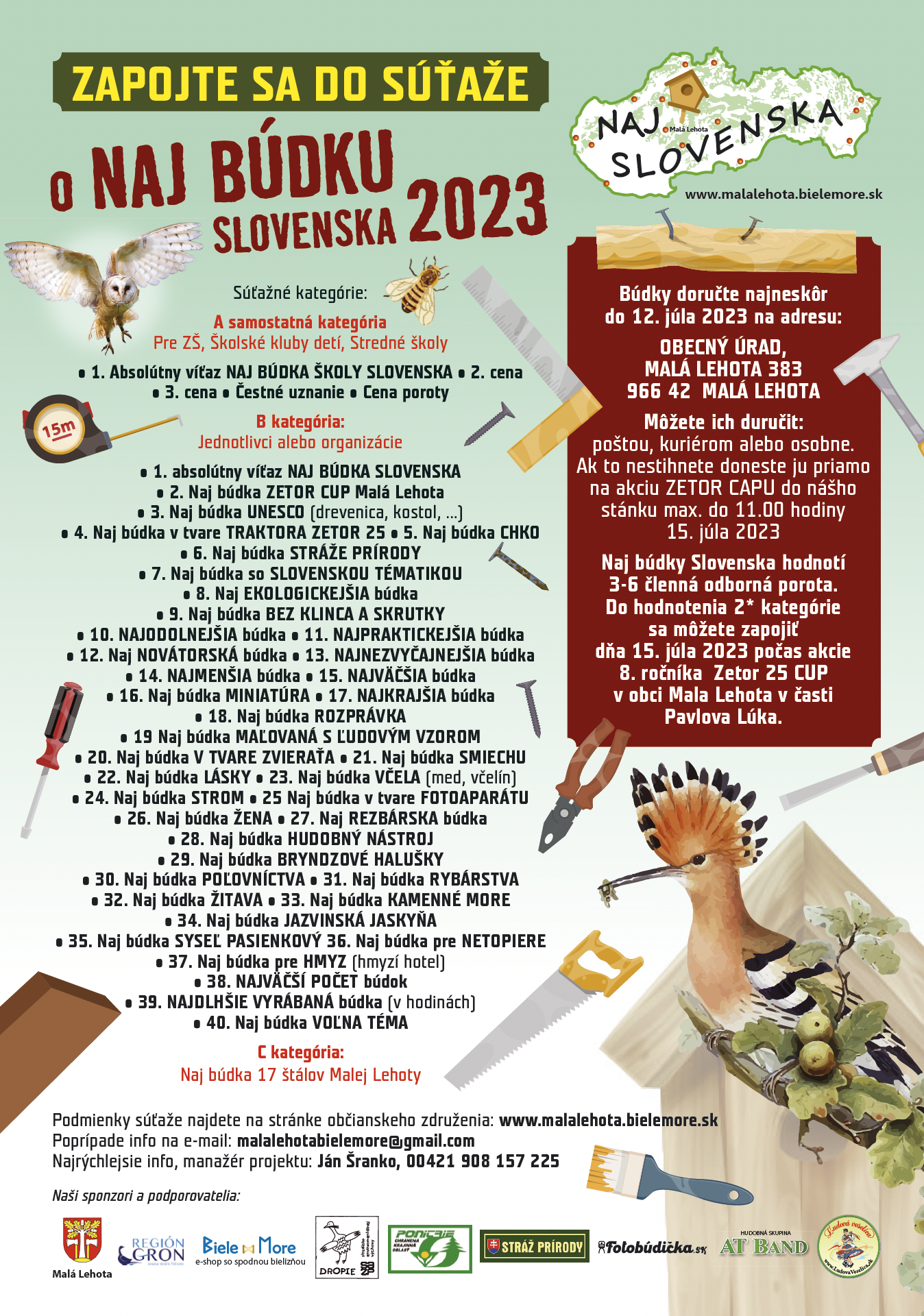 Naj búdka Slovenska 2023